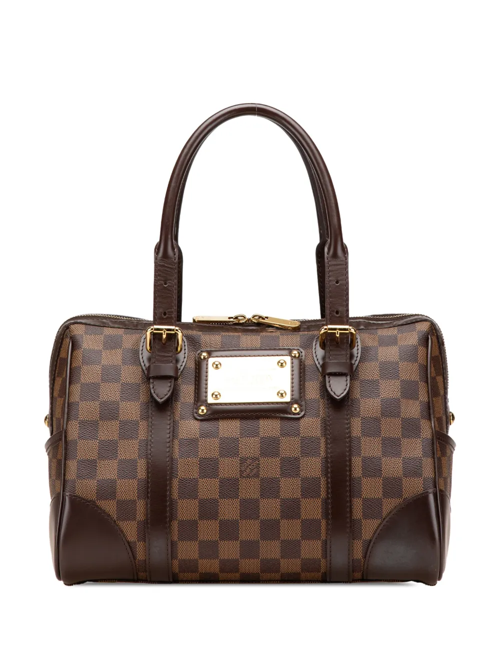 Louis Vuitton Pre-Owned 2008 Damier Ebene Berkeley handbag | Braun | Image 1