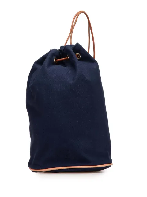 Hermès Pre-Owned 1990-2010 Toile Polochon Mimile backpack