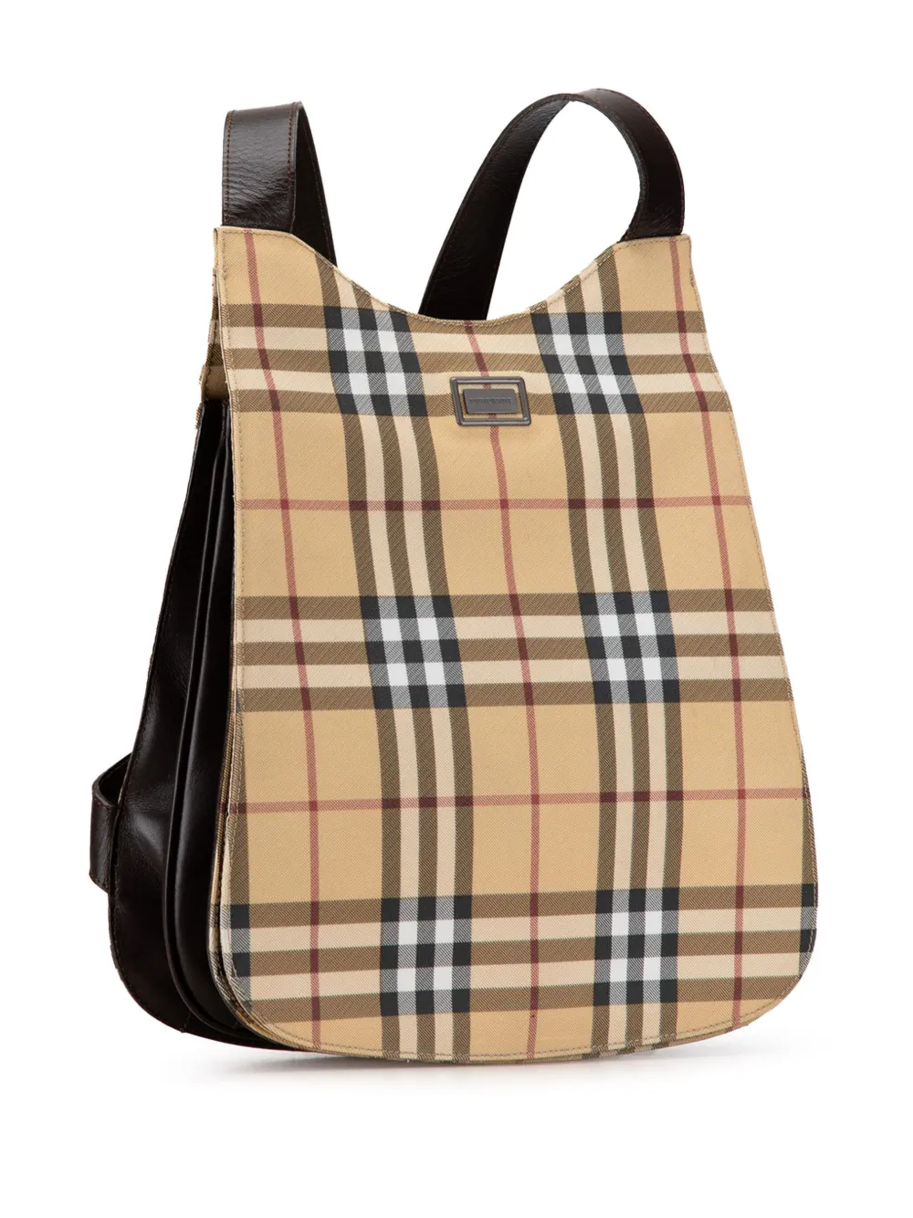 Burberry Pre-Owned 2000-2017 Nova Check backpack | Pre-Owned | Image 2