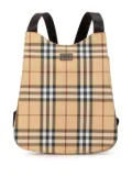 Burberry Pre-Owned 2000-2017 Nova Check backpack - Brown