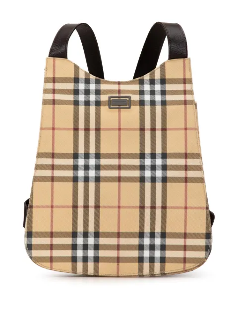 Burberry Pre-Owned 2000-2017 Nova Check backpack