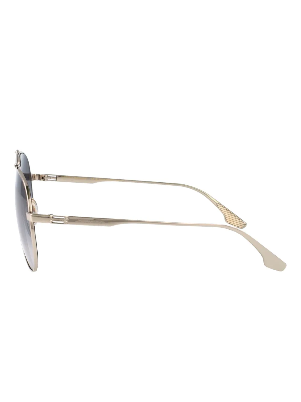 Victoria Beckham Eyewear Zonnebril met piloten montuur Goud