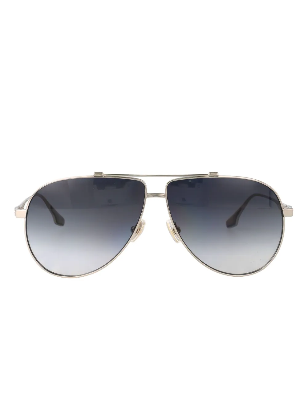 Victoria Beckham Eyewear Zonnebril met piloten montuur Goud