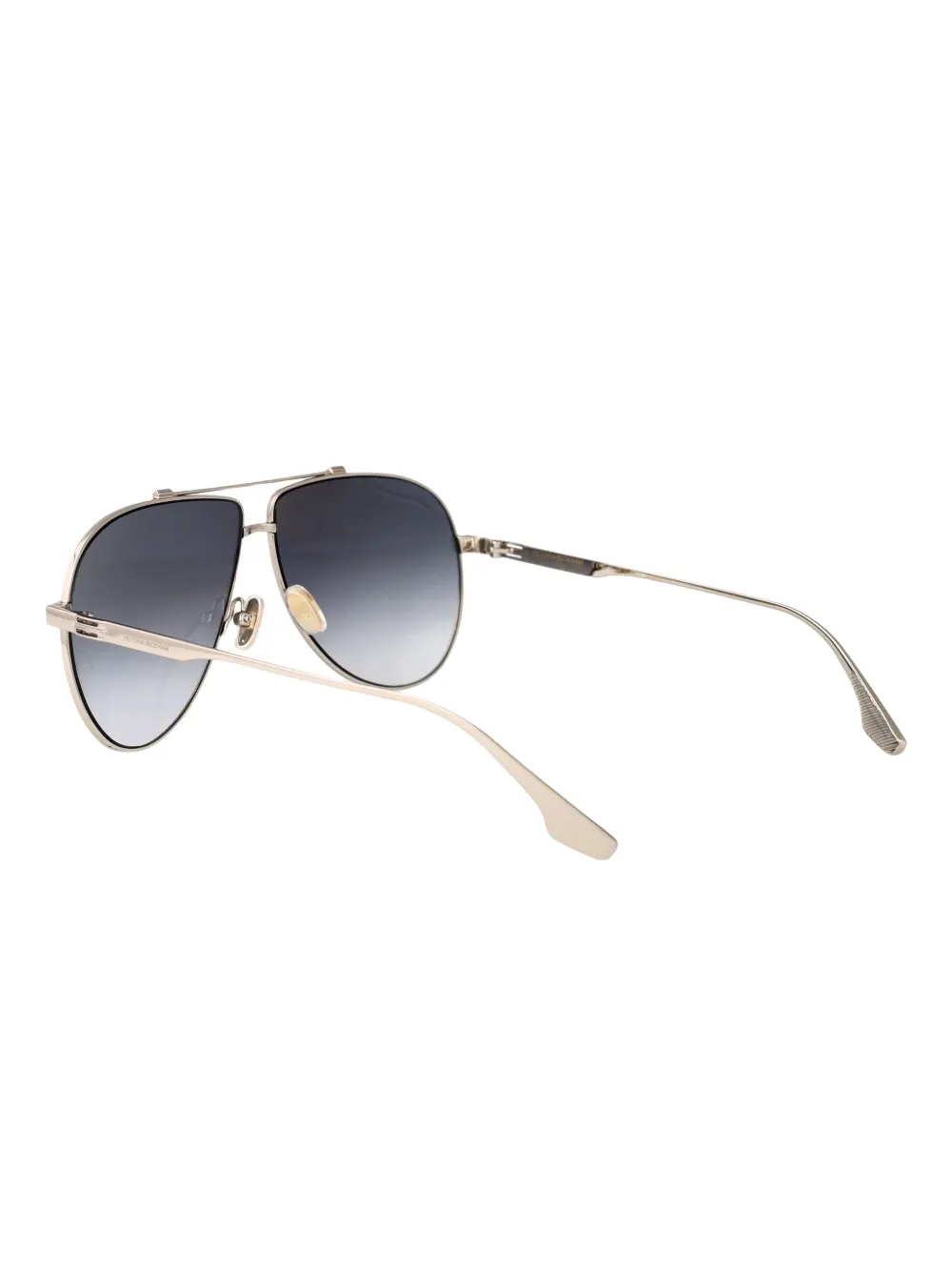 Victoria Beckham Eyewear Zonnebril met piloten montuur Goud