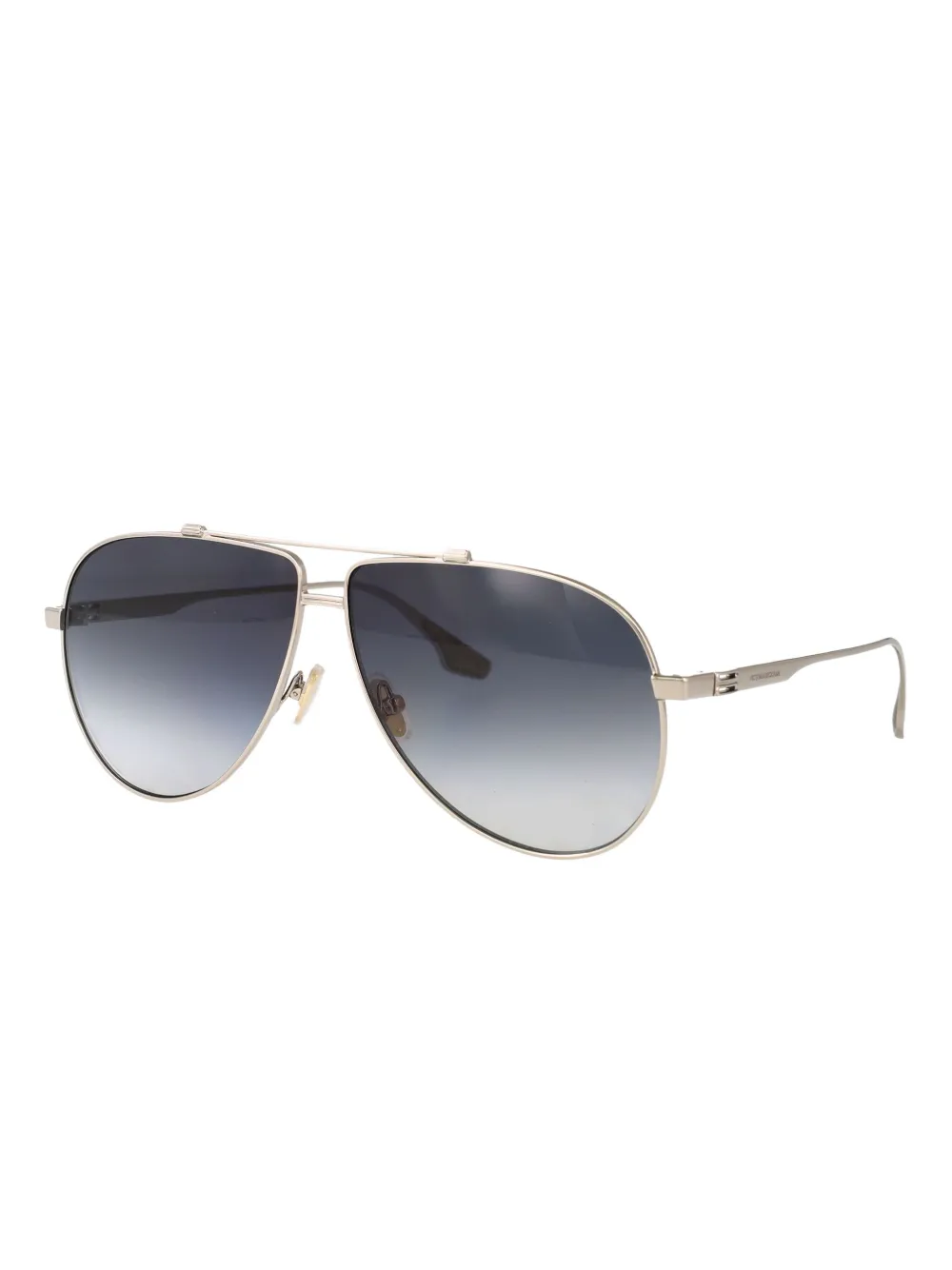 Victoria Beckham Eyewear Zonnebril met piloten montuur Goud