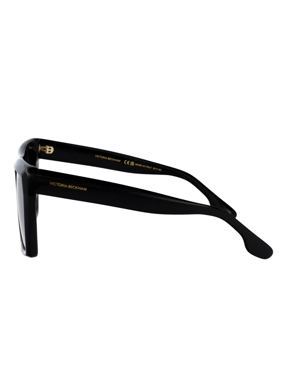 Victoria Beckham Eyewear Zonnebril met geometrisch montuur Zwart