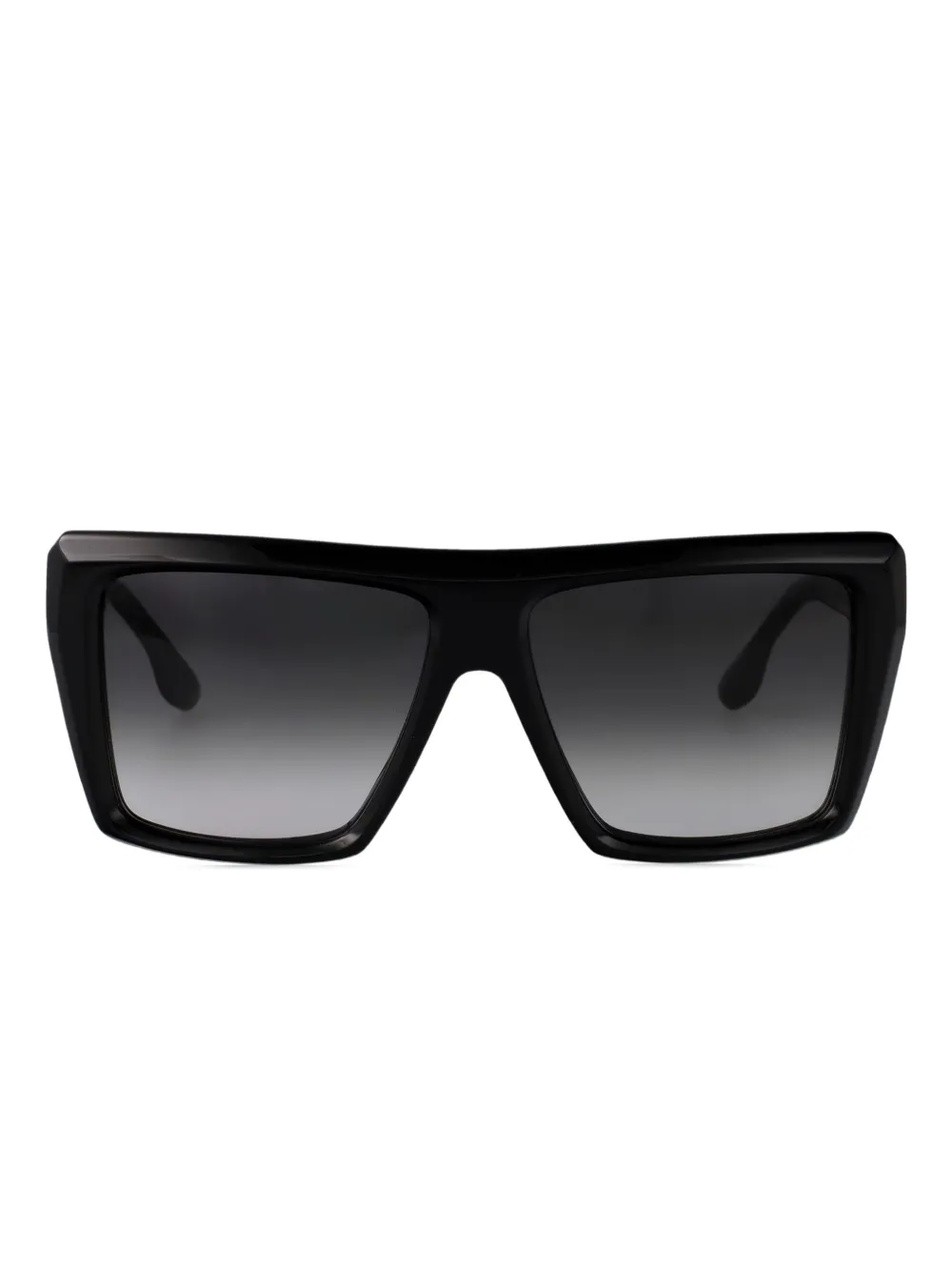 Victoria Beckham Eyewear Zonnebril met geometrisch montuur Zwart