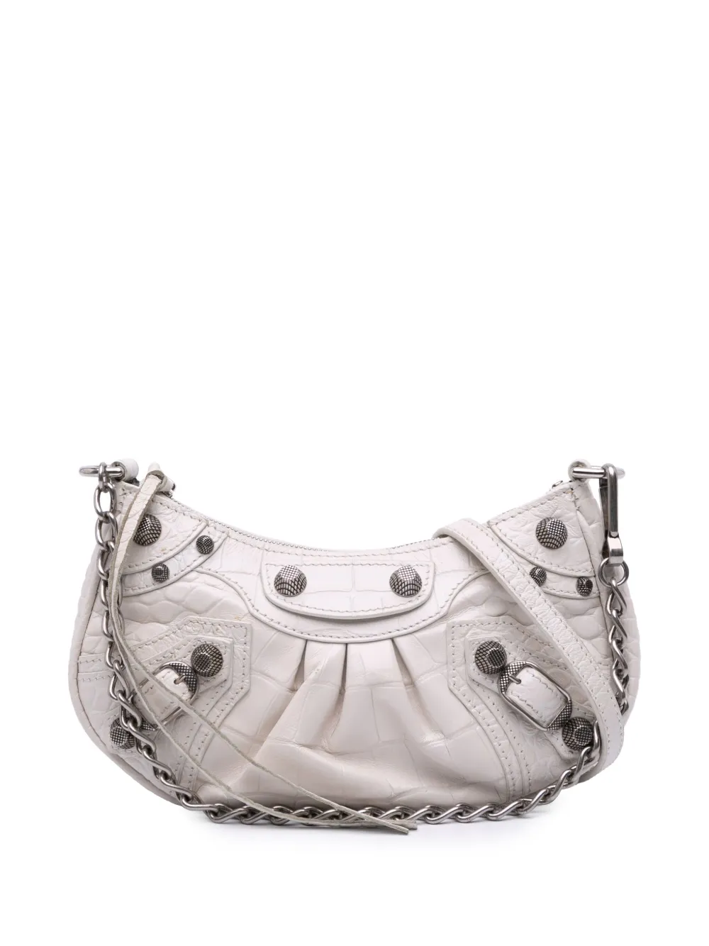 2022 Mini Embossed Le Cagole satchel