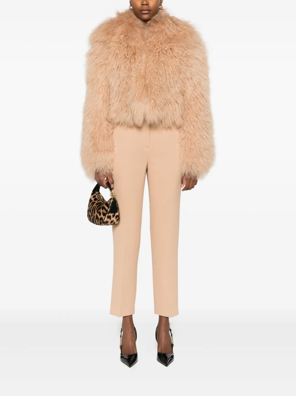 Ermanno Scervino straight-leg trousers - Beige