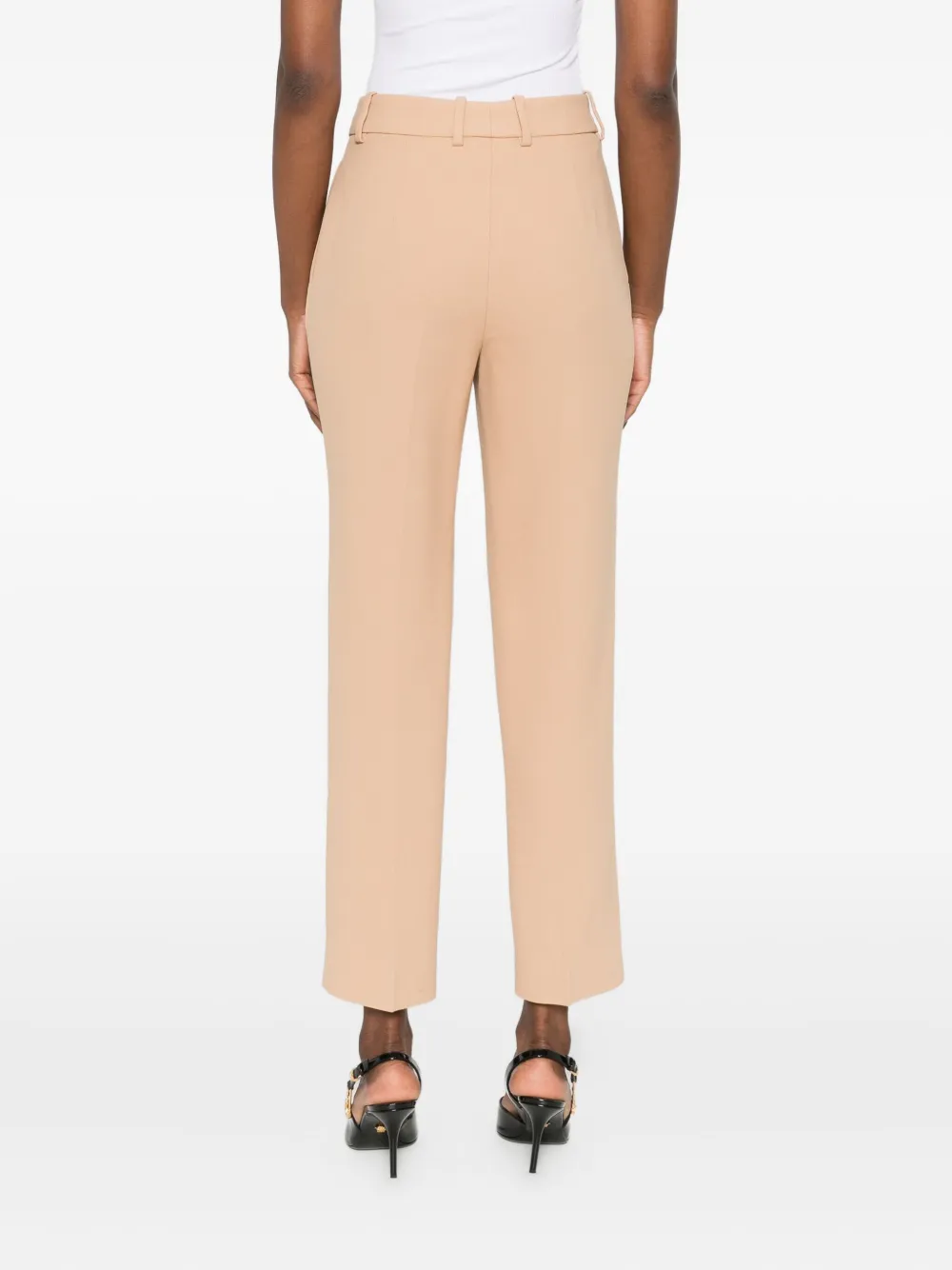 Ermanno Scervino Straight broek Beige