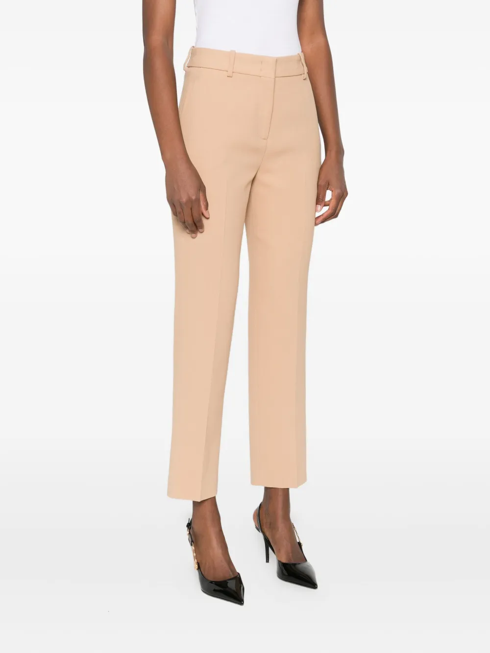 Ermanno Scervino Straight broek Beige