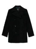 ETRO double-breasted coat - Blue