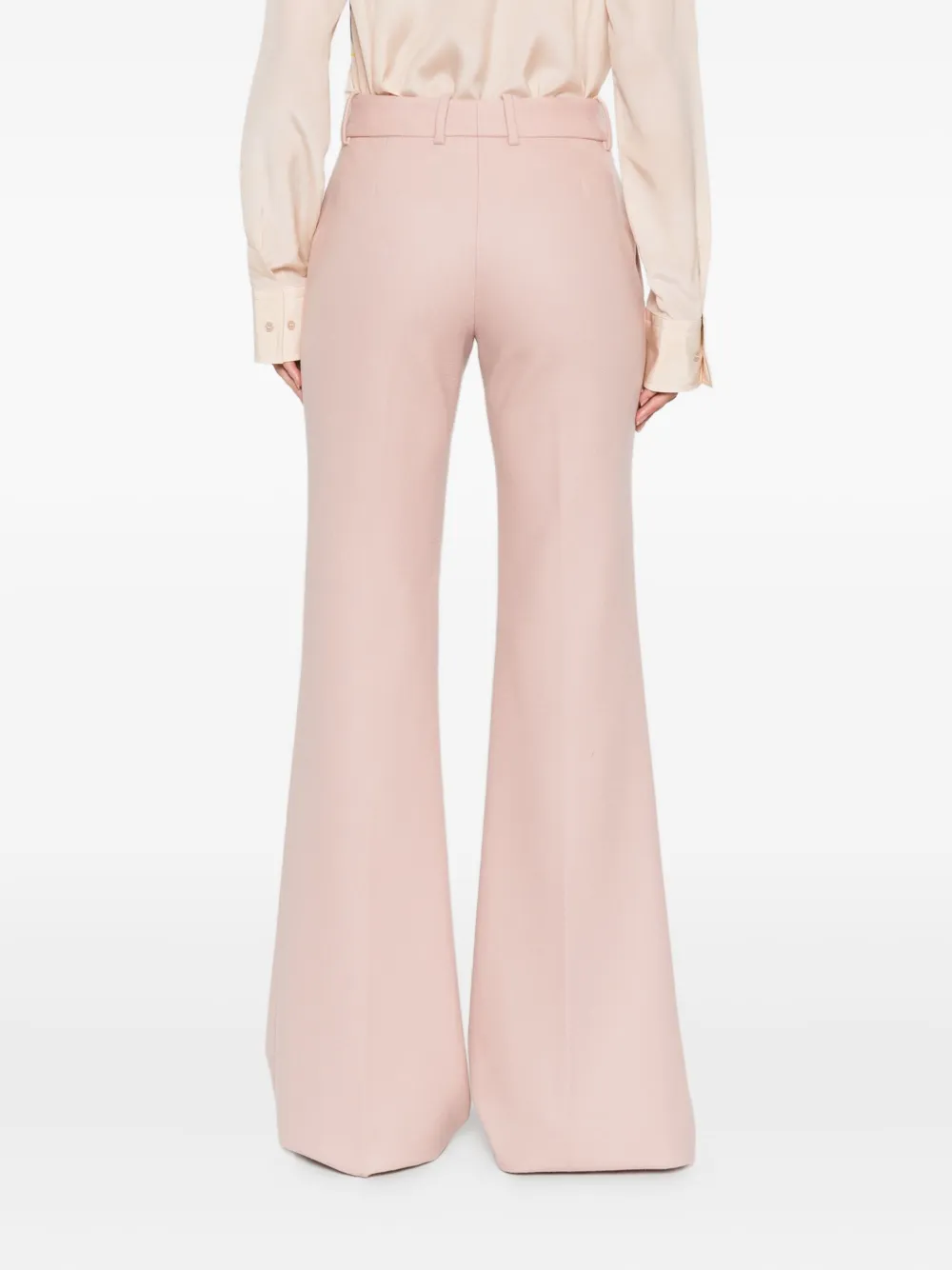 Ermanno Scervino Flared pantalon Roze