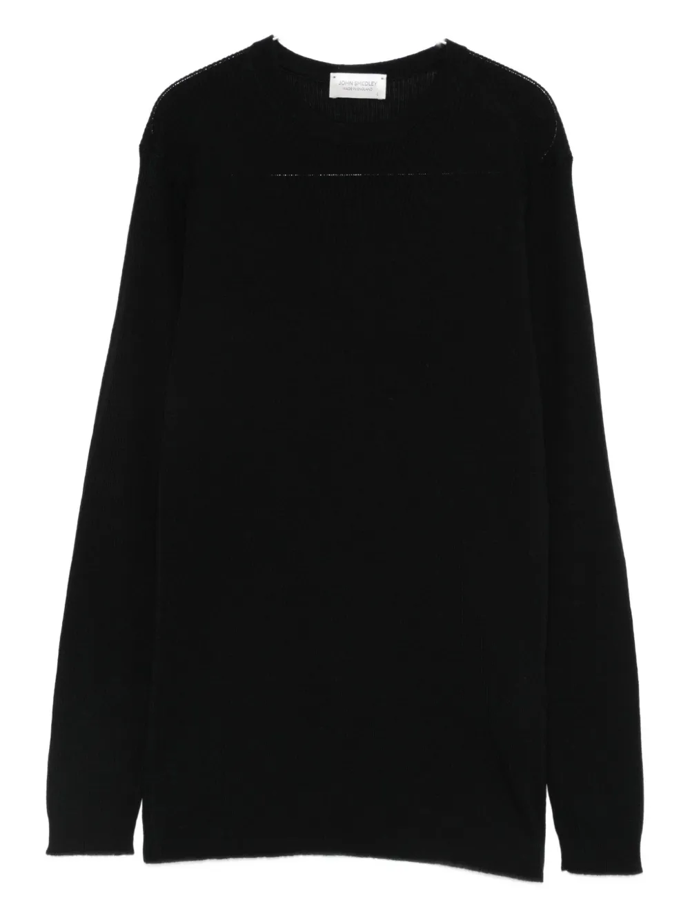 John Smedley Nolah Sweater In Black