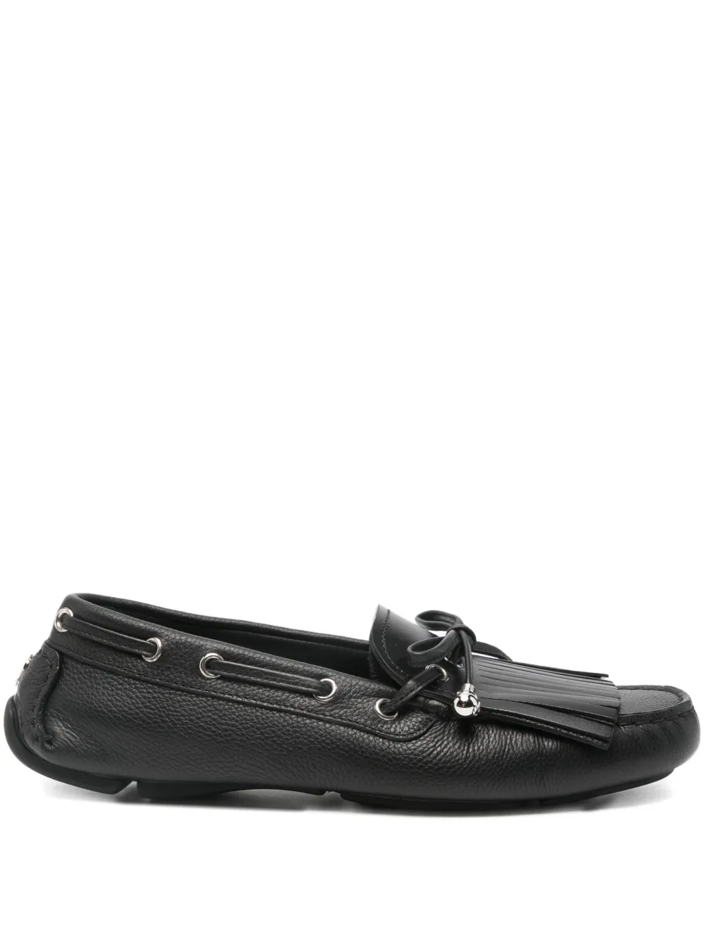 Jimmy Choo Tassel Leather Loafers