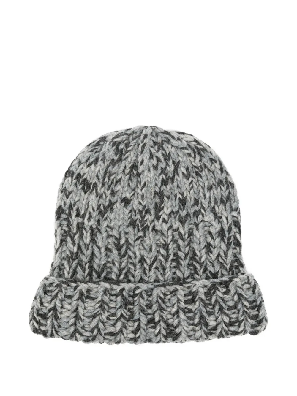 GANNI knitted hat - Grigio