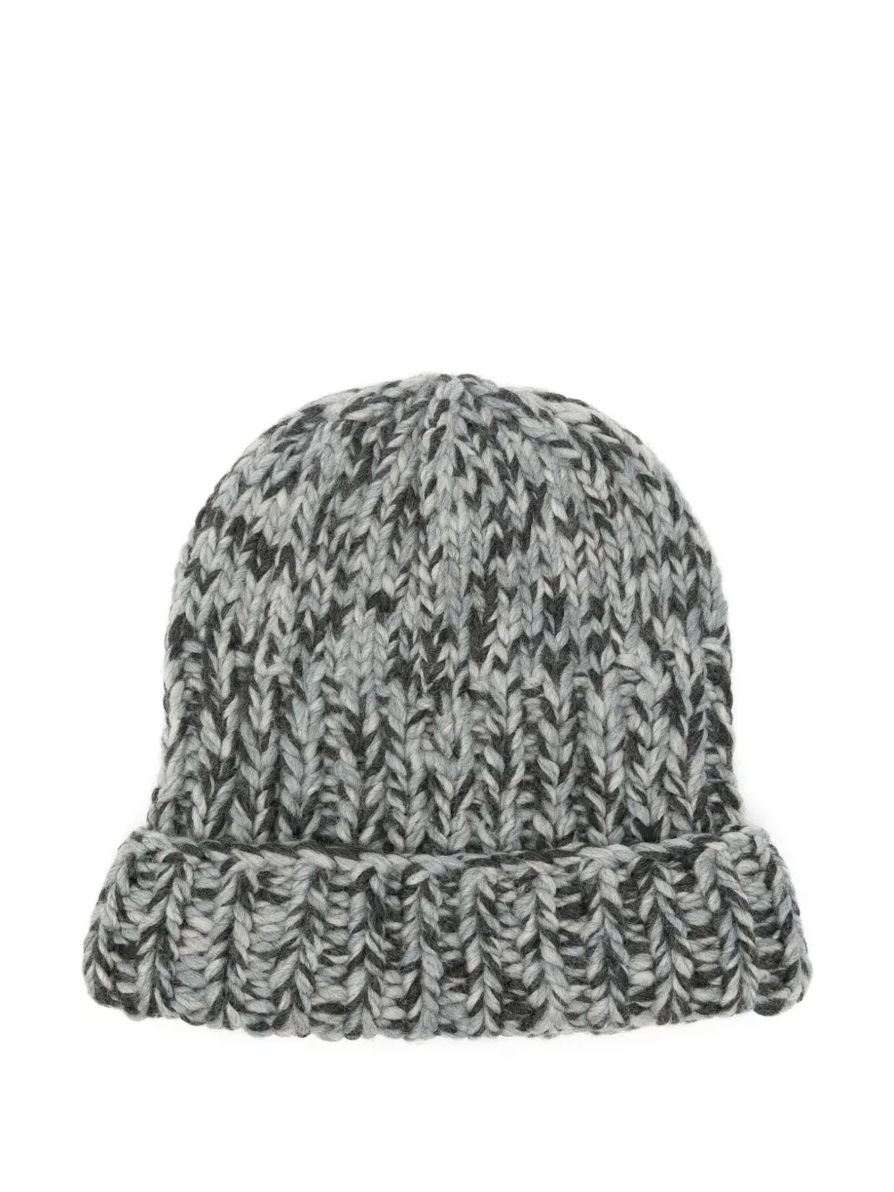 GANNI knitted hat - Grigio