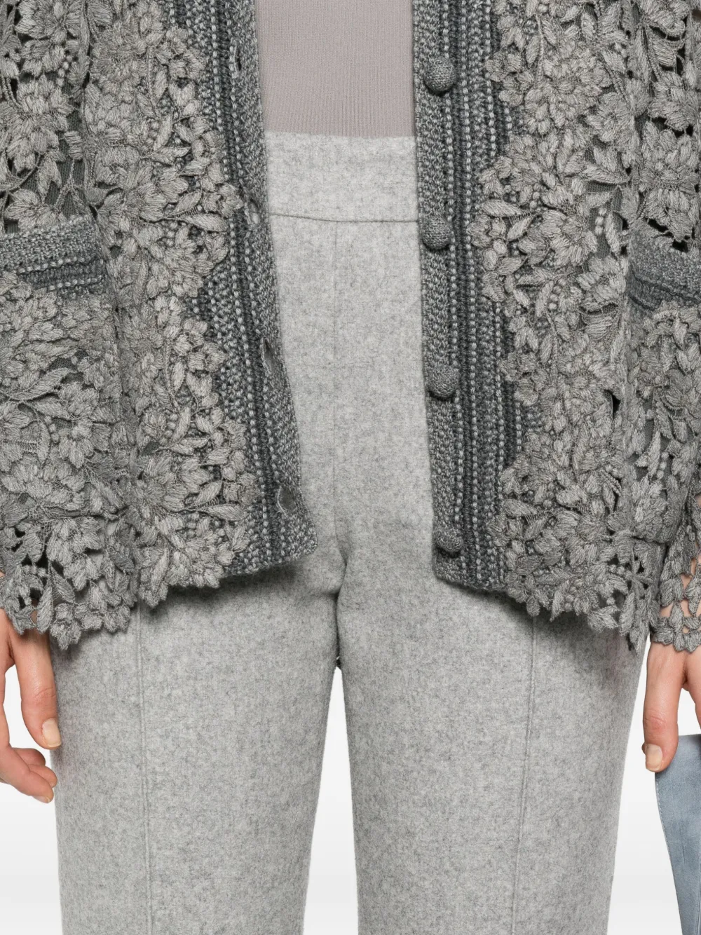 Ermanno Scervino Pantalon Grijs
