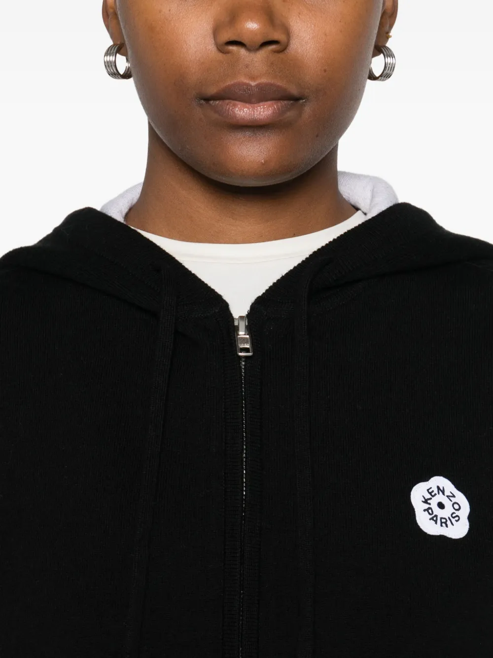 Kenzo Boke Flower 2.0 hoodie Zwart