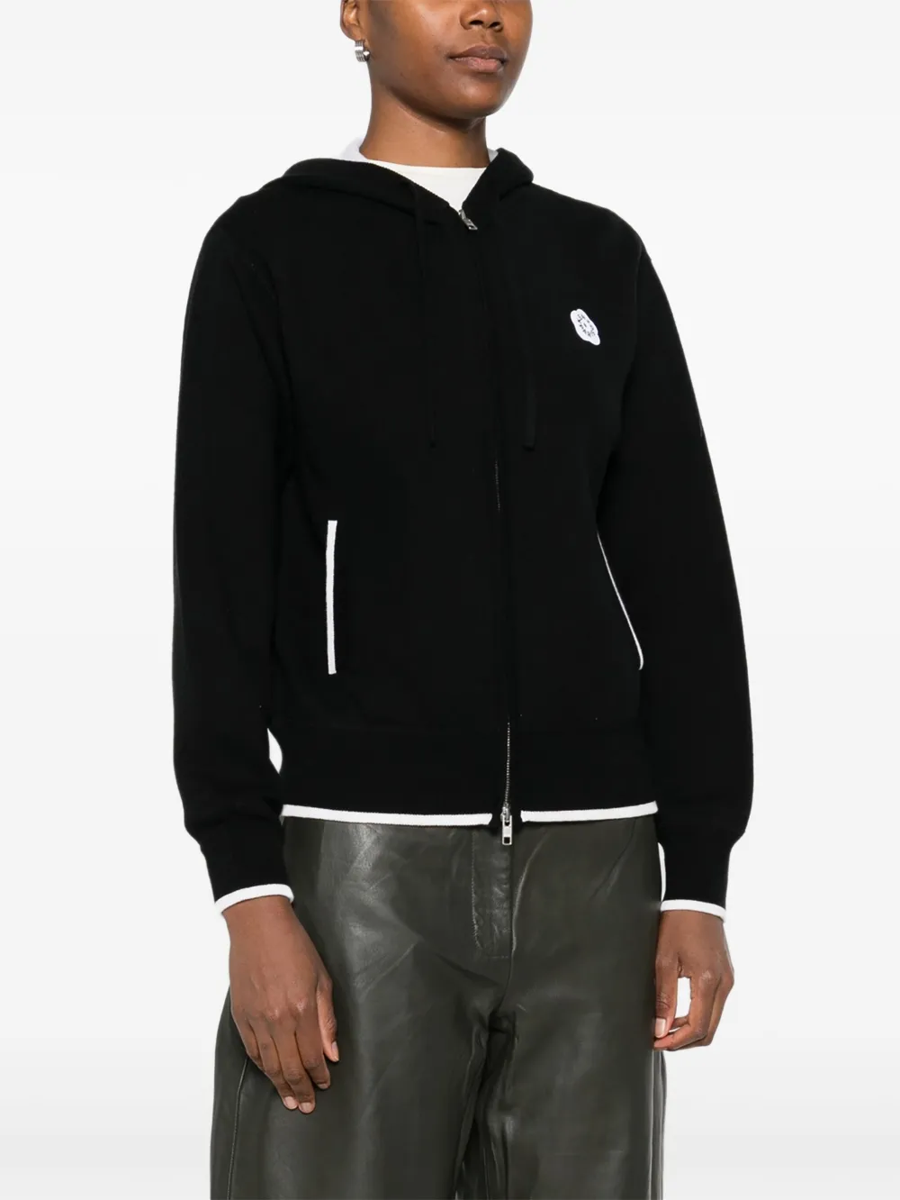 Kenzo Boke Flower 2.0 hoodie Zwart