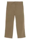 ETRO patch-pocket trousers - Green