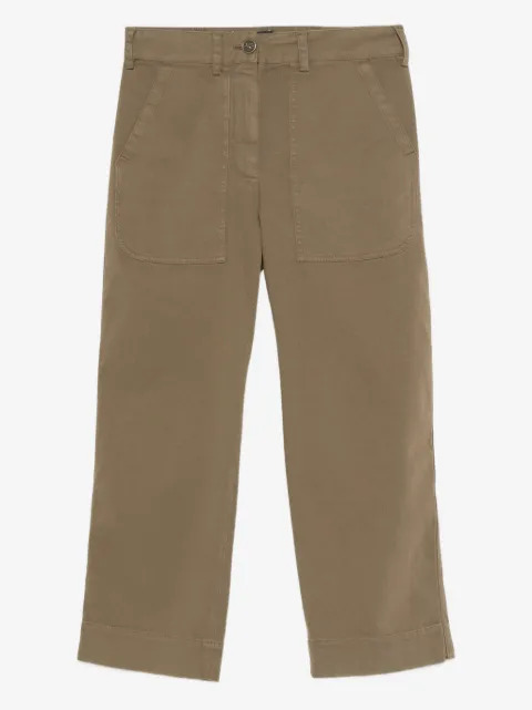 ETRO pantalon à poches plaquées
