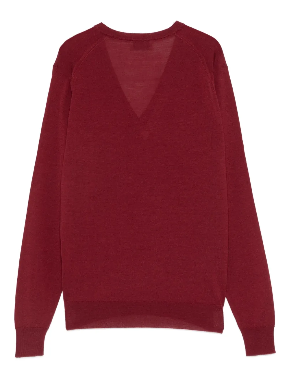 John Smedley suéter con cuello en V | Suéteres | Image 2