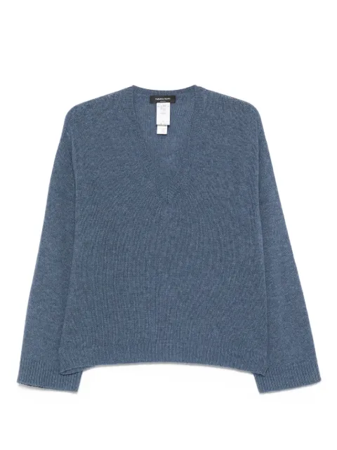 Fabiana Filippi V-neck cashmere sweater