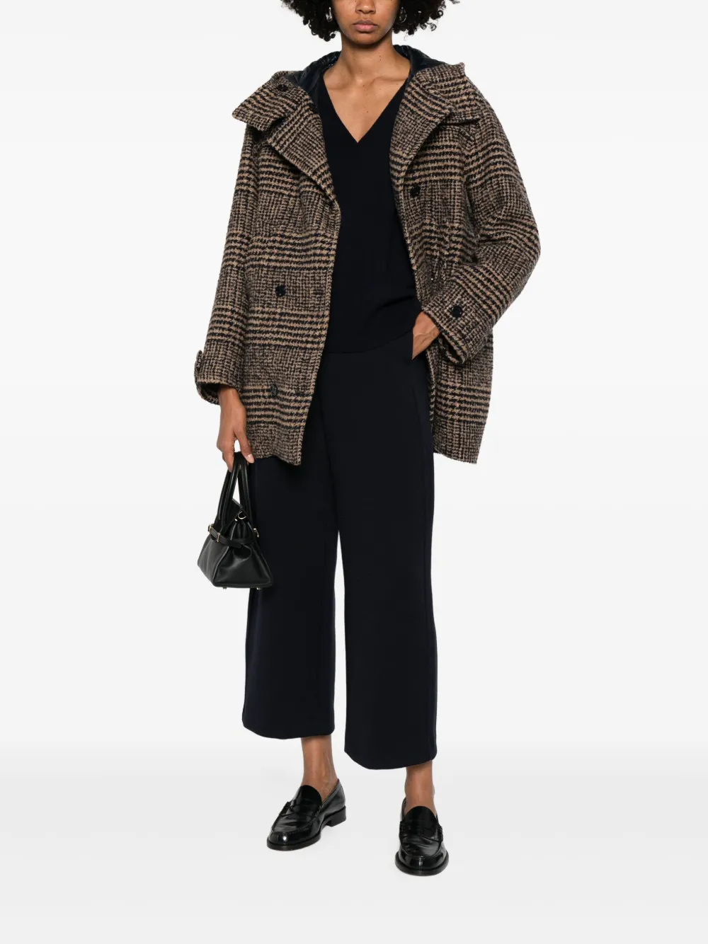 Herno hooded tweed jacket | Tweed Jackets | Image 2