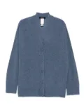 Fabiana Filippi button-front cardigan - Blue