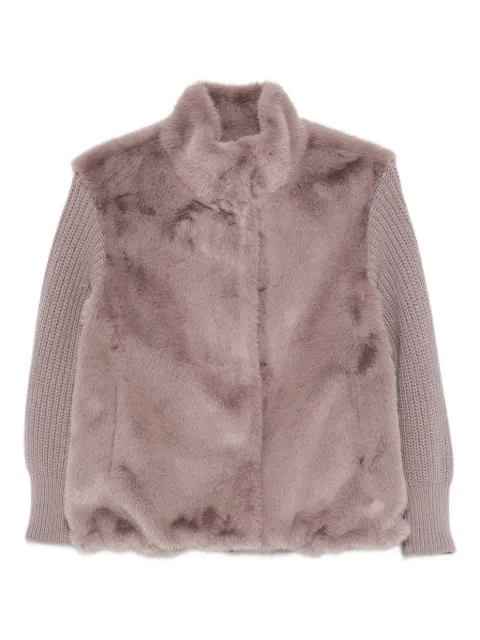 Herno faux-fur jacket
