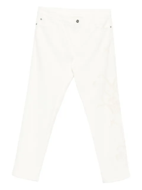 Ermanno Scervino pantalones con detalle floral