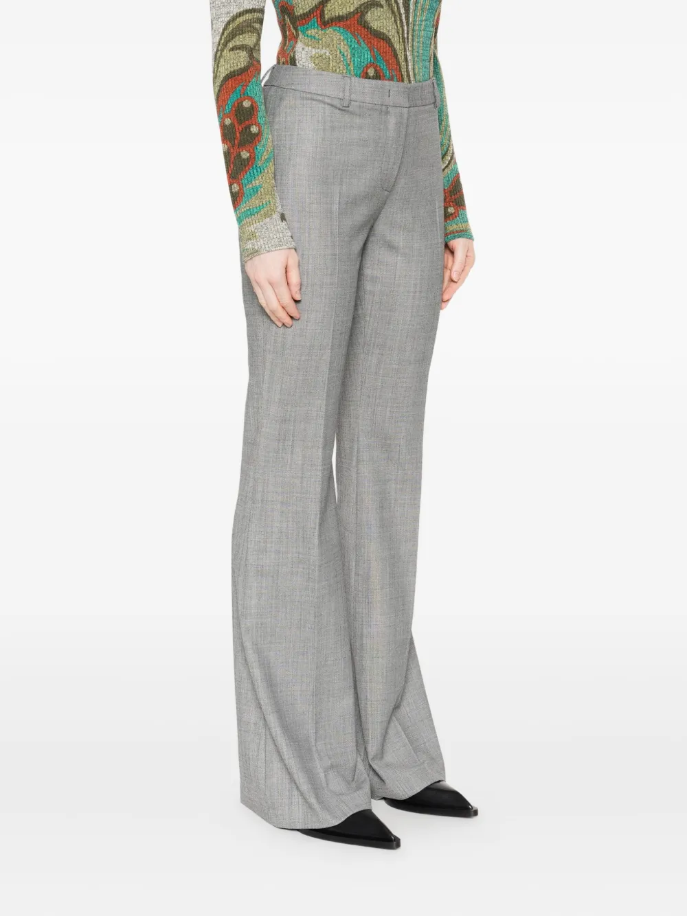 ETRO Plooibroek Grijs