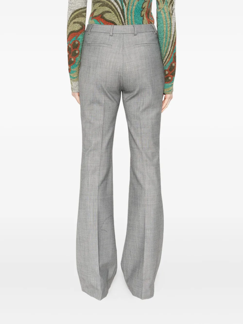 ETRO Plooibroek Grijs