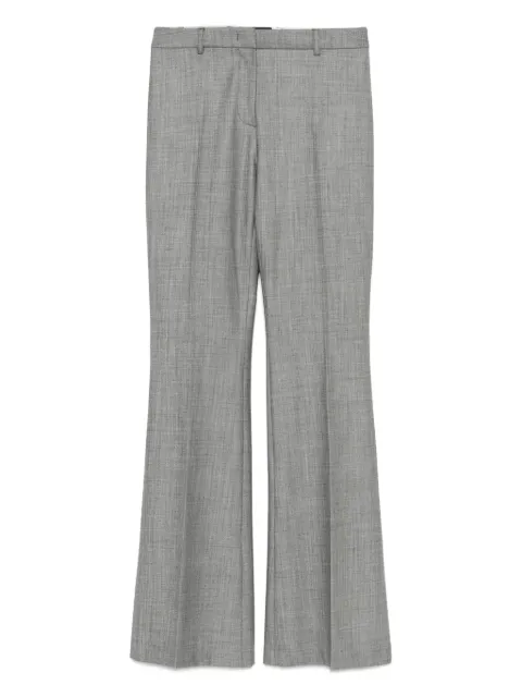 ETRO pressed-crease trousers