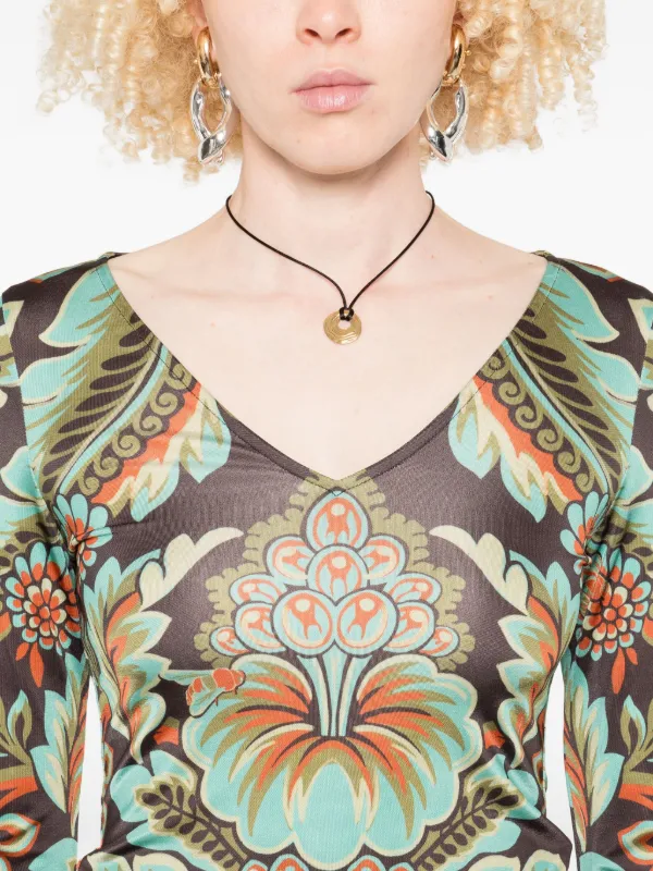 ETRO フローラル Tシャツ | ブラック | FARFETCH JP ETRO フローラル Tシャツ | ブラック | FARFETCH JP