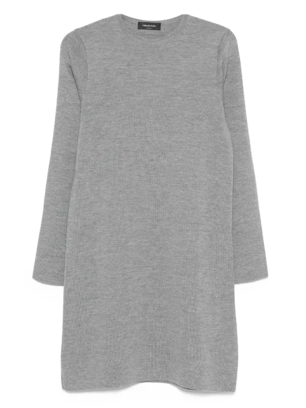 knitted midi wrap dress Boho Pink Lush Full Potential Ruby Red Wrap Long Sleeve Midi Dress - Size M - Dresses