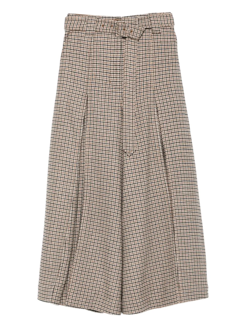 ZIMMERMANN belted pleated skirt | Neutrals | Image 1