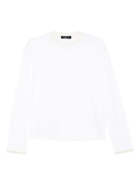 Fabiana Filippi embellished long-sleeve sweater 