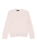 Fabiana Filippi crew-neck sweater - Pink