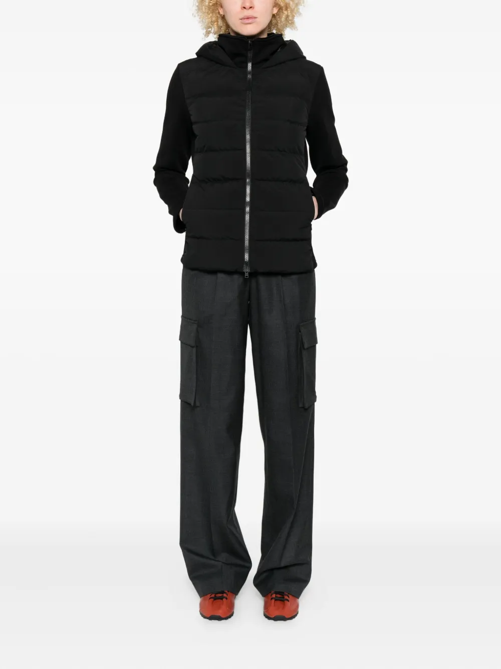 Herno quilted hooded jacket | Down Jackets | Image 2