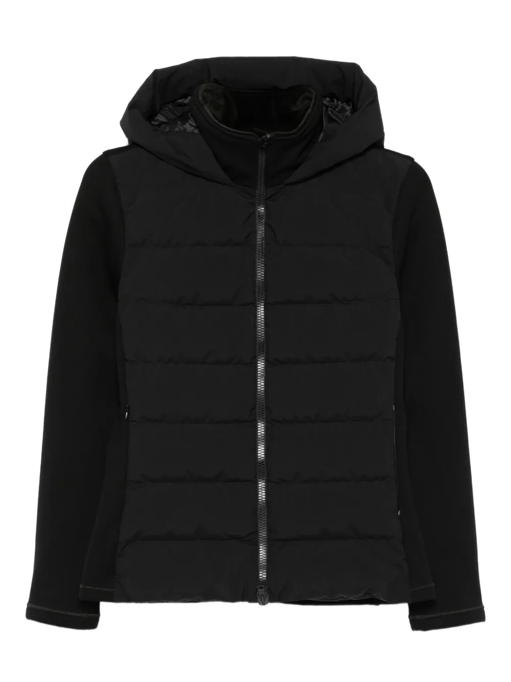 Herno quilted hooded jacket | Black | Image 1