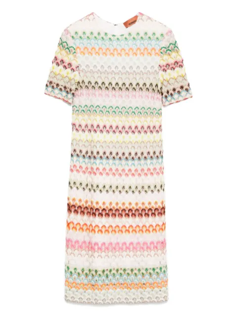 Missoni printed mini dress