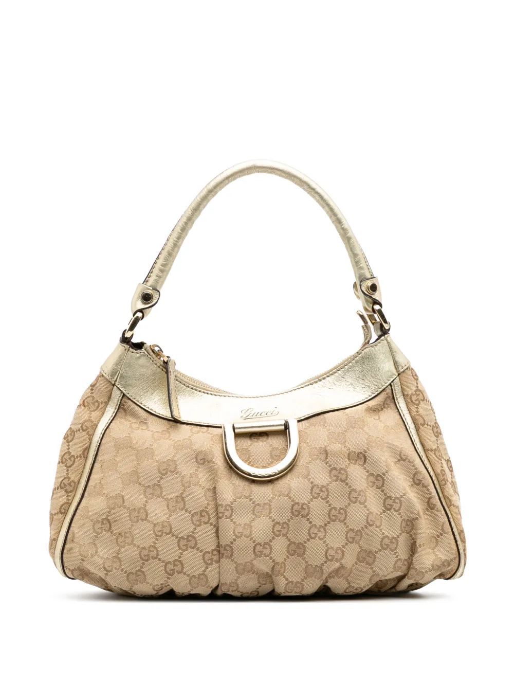 Gucci Pre-Owned 2016-2024 GG Canvas Abbey D Ring handbag - ブラウン Gucci Pre-Owned 2016-2024 GG Canvas Abbey D Ring handbag - ブラウン
