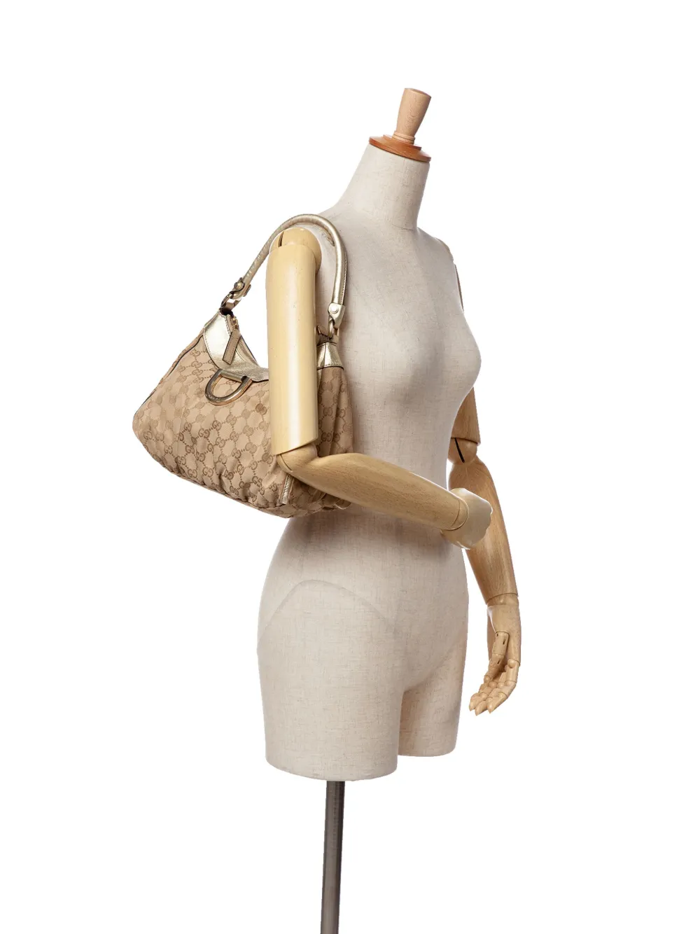 Gucci Pre-Owned 2016-2024 GG Canvas Abbey D Ring handbag | Pre-Owned | Image 2