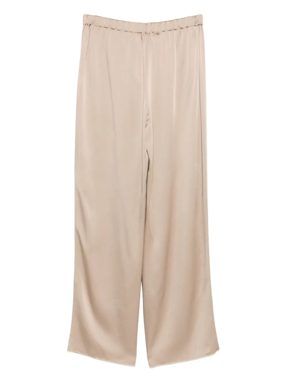 Marina Rinaldi Trainingsbroek met elastische tailleband - Beige