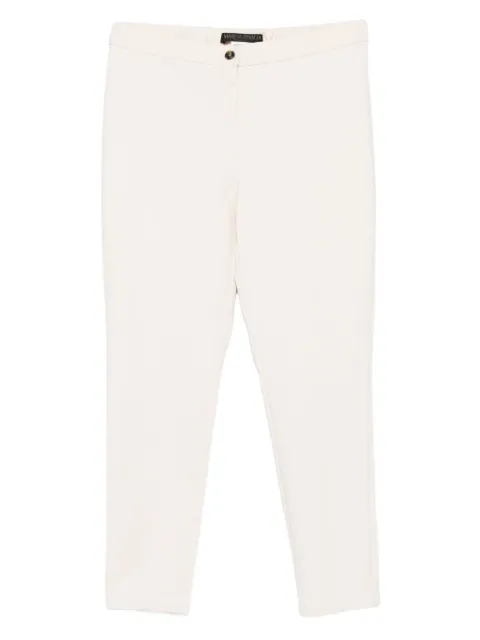 Marina Rinaldi button-fastening trousers