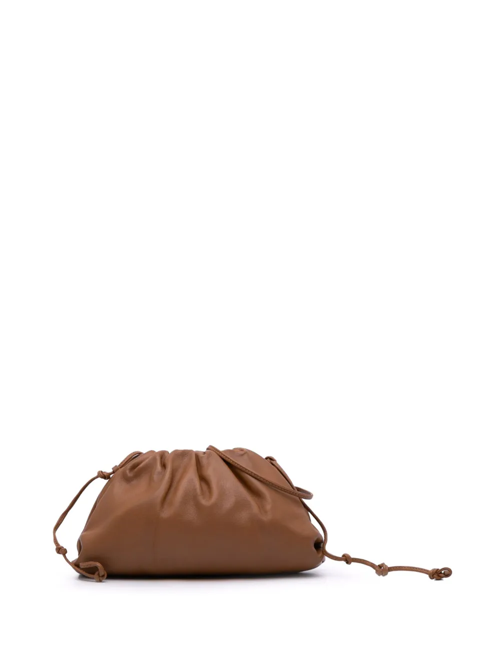 Bottega Veneta Pre-Owned 2012-2024 Lambskin The Mini Pouch crossbody Bottega Veneta Pre-Owned 2012-2024 Lambskin The Mini Pouch crossbody