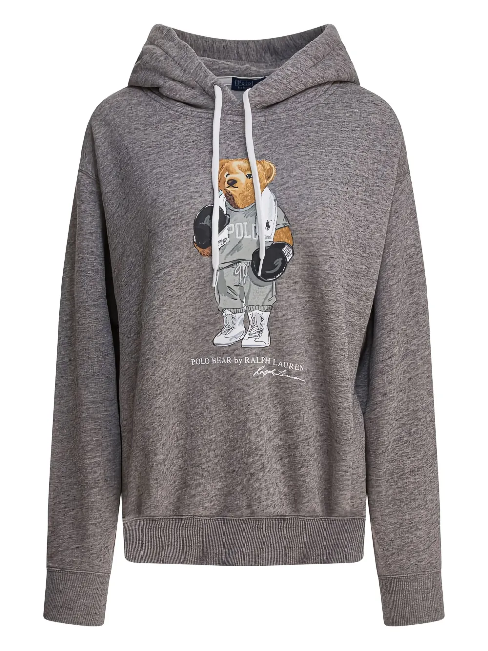 Ralph Lauren Collection Polo Bear hoodie #DARK VINTAGE