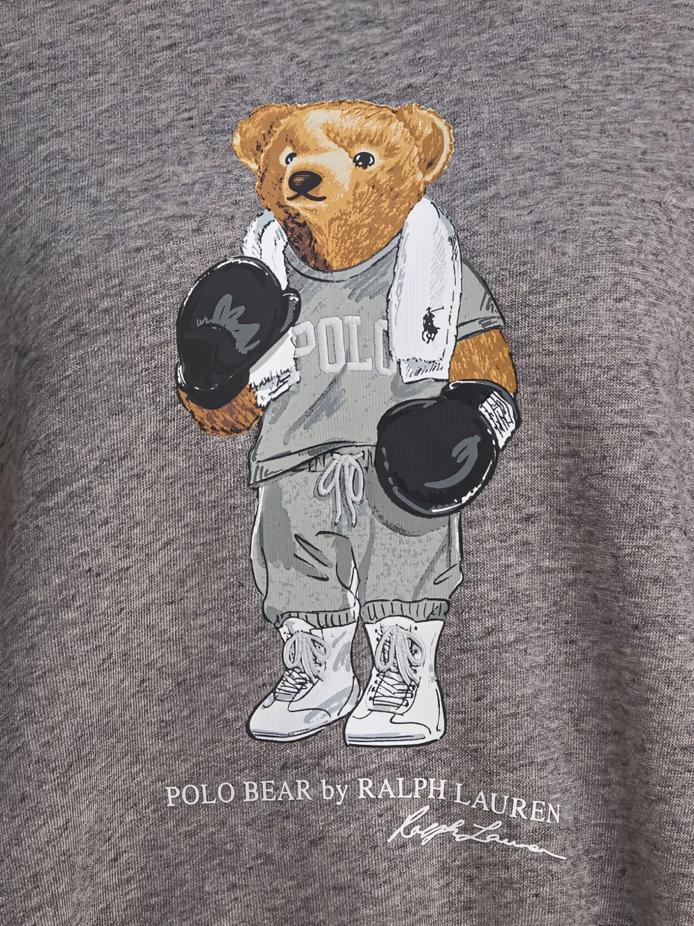 Ralph Lauren Collection Polo Bear hoodie #DARK VINTAGE